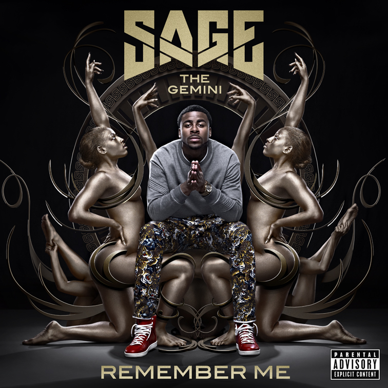 Sage The Gemini's "Remember Me" cover image