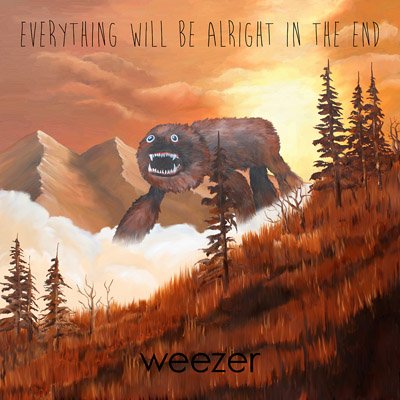 Weezer's "Everything Will Be Alright In The End" cover art