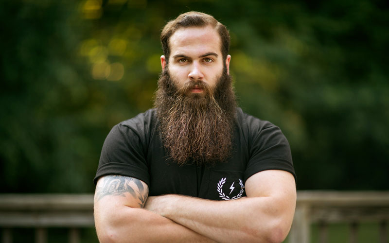 Zeus Beard: Beard Care To The Rescue - GRUNGECAKE™