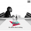Wale's "The Album About Nothing" cover art