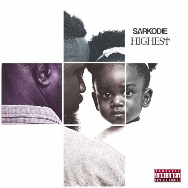 Sarkodie's cover art for Highest