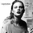 Taylor Swift's "Reputation" album cover