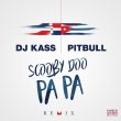 DJ Kass' cover art for 'Scooby Doo Pa Pa' remix featuring Pitbull