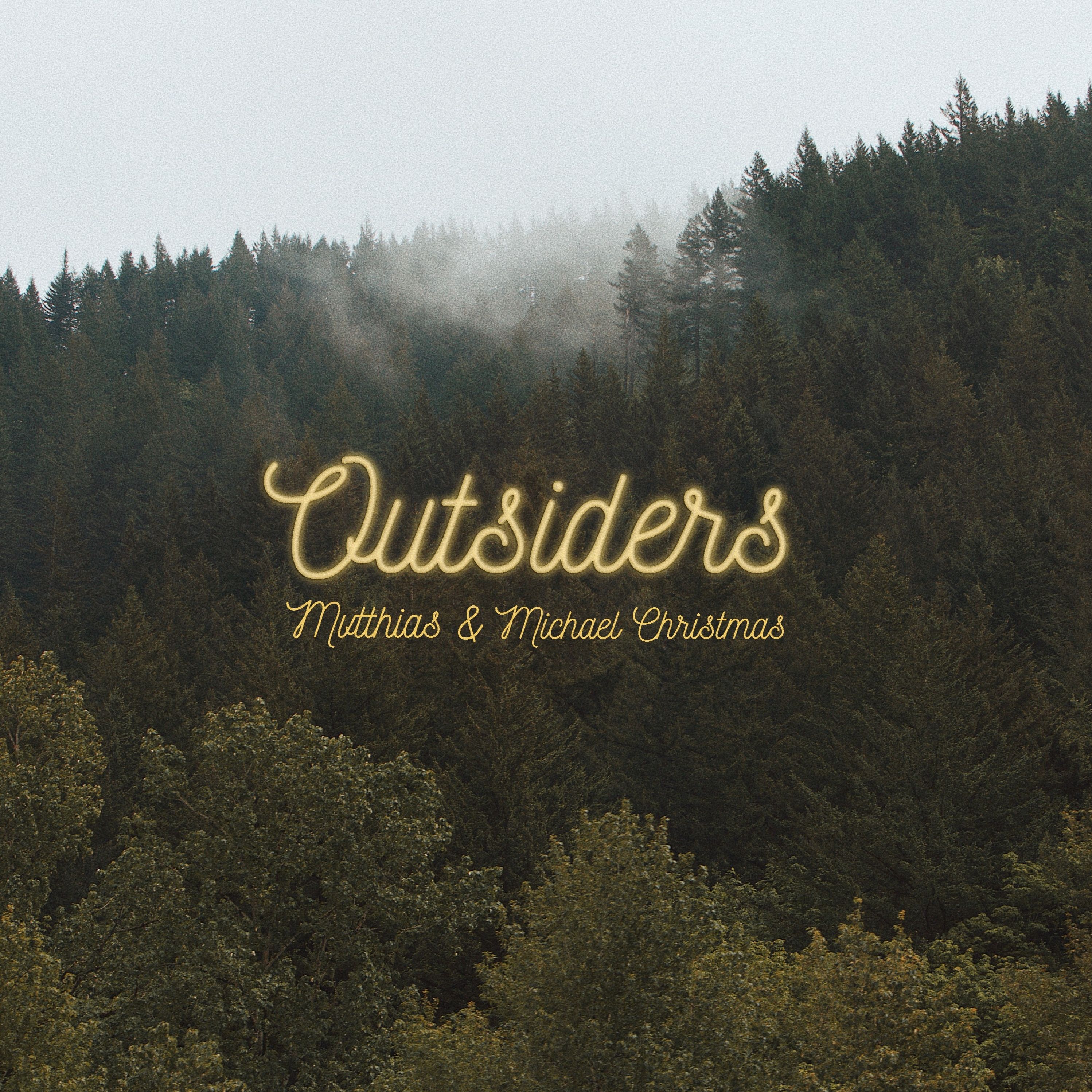 MVTTHIAS's cover art for 'Outsiders' featuring Michael Christmas