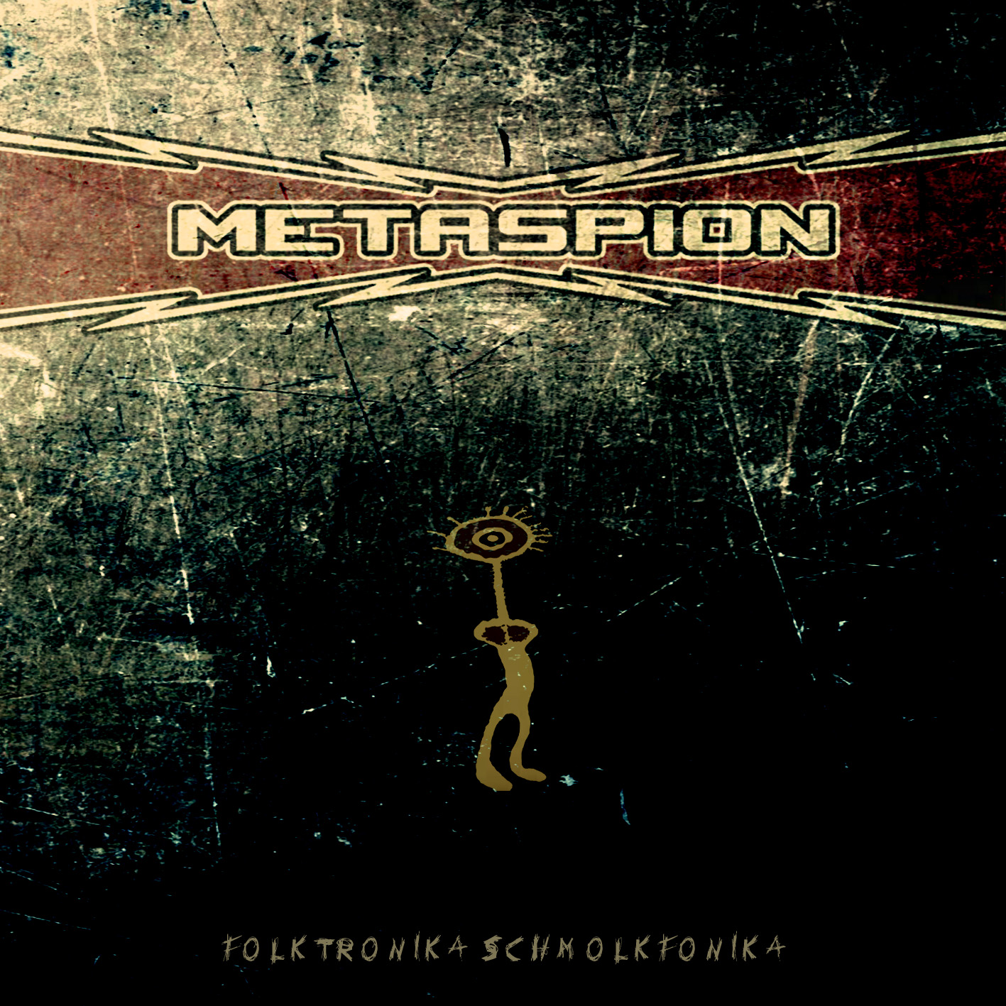 Metaspion's cover art for 'Folktronika Scholkfonika'