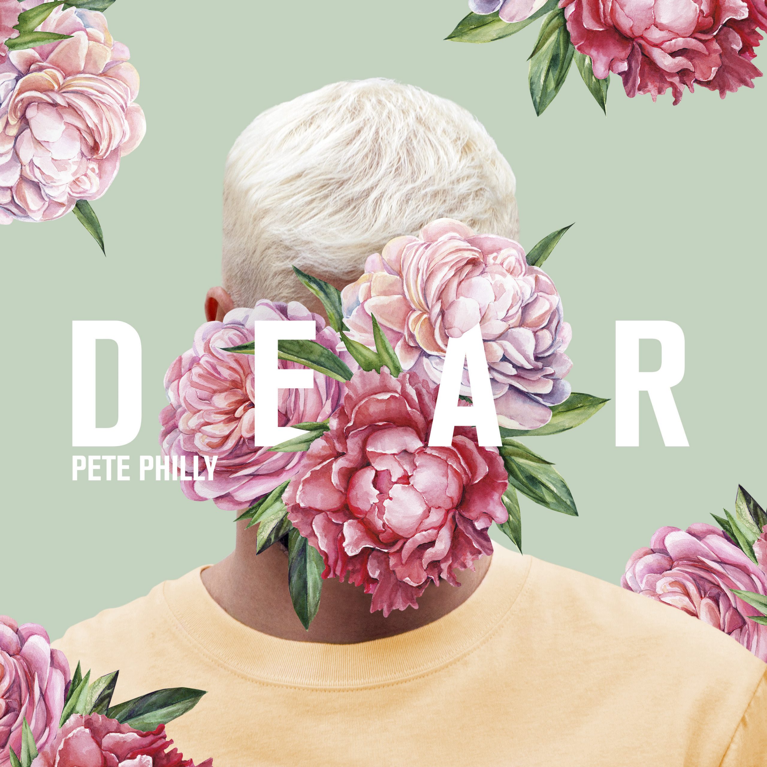 Pete Philly's cover art for Dear
