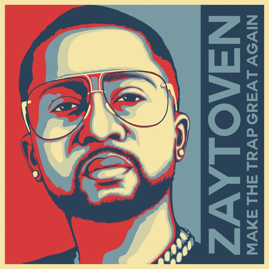 Zaytoven cover art for Make America Trap Again