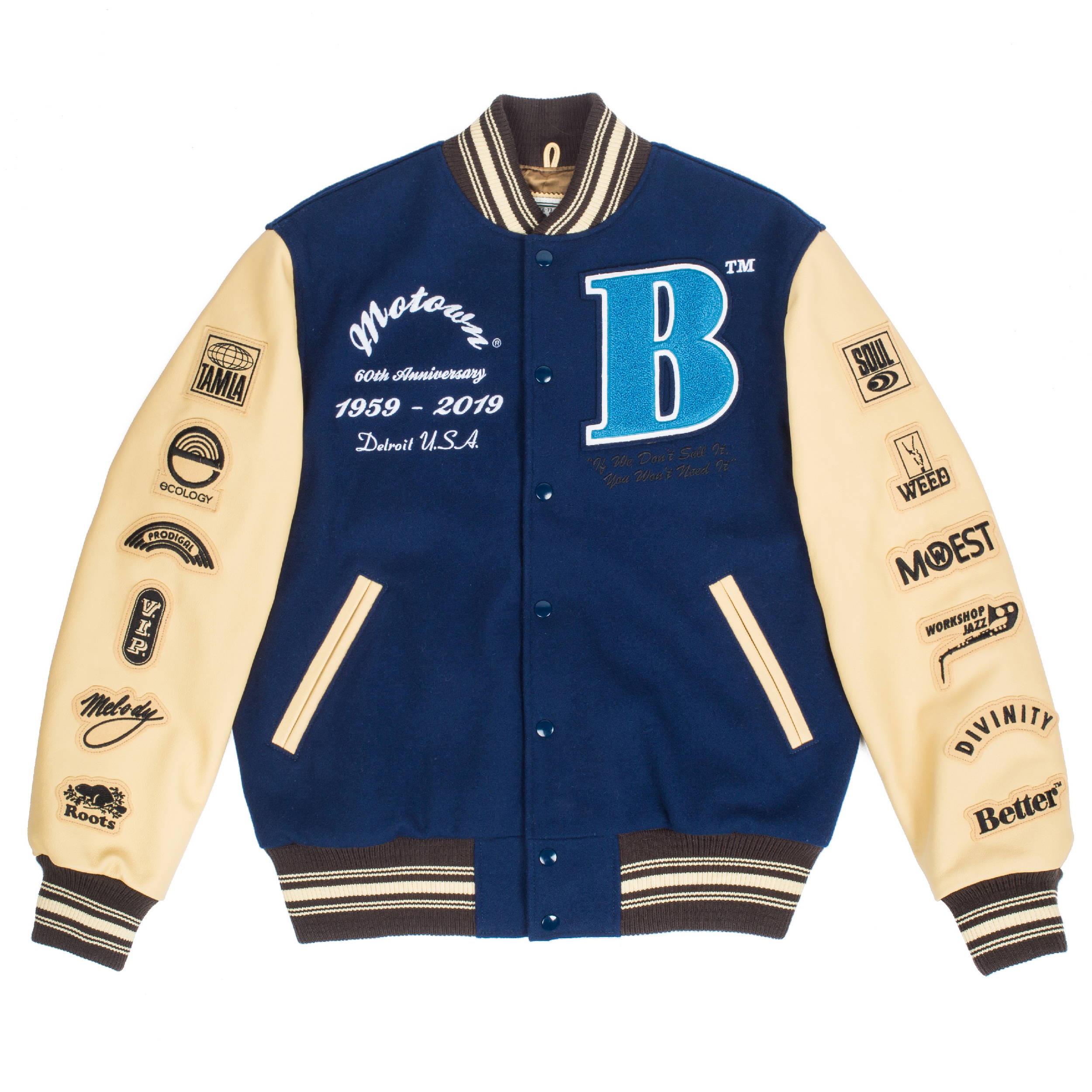 Motown Records celebrate 60th anniversary with limited-edition jacket ...
