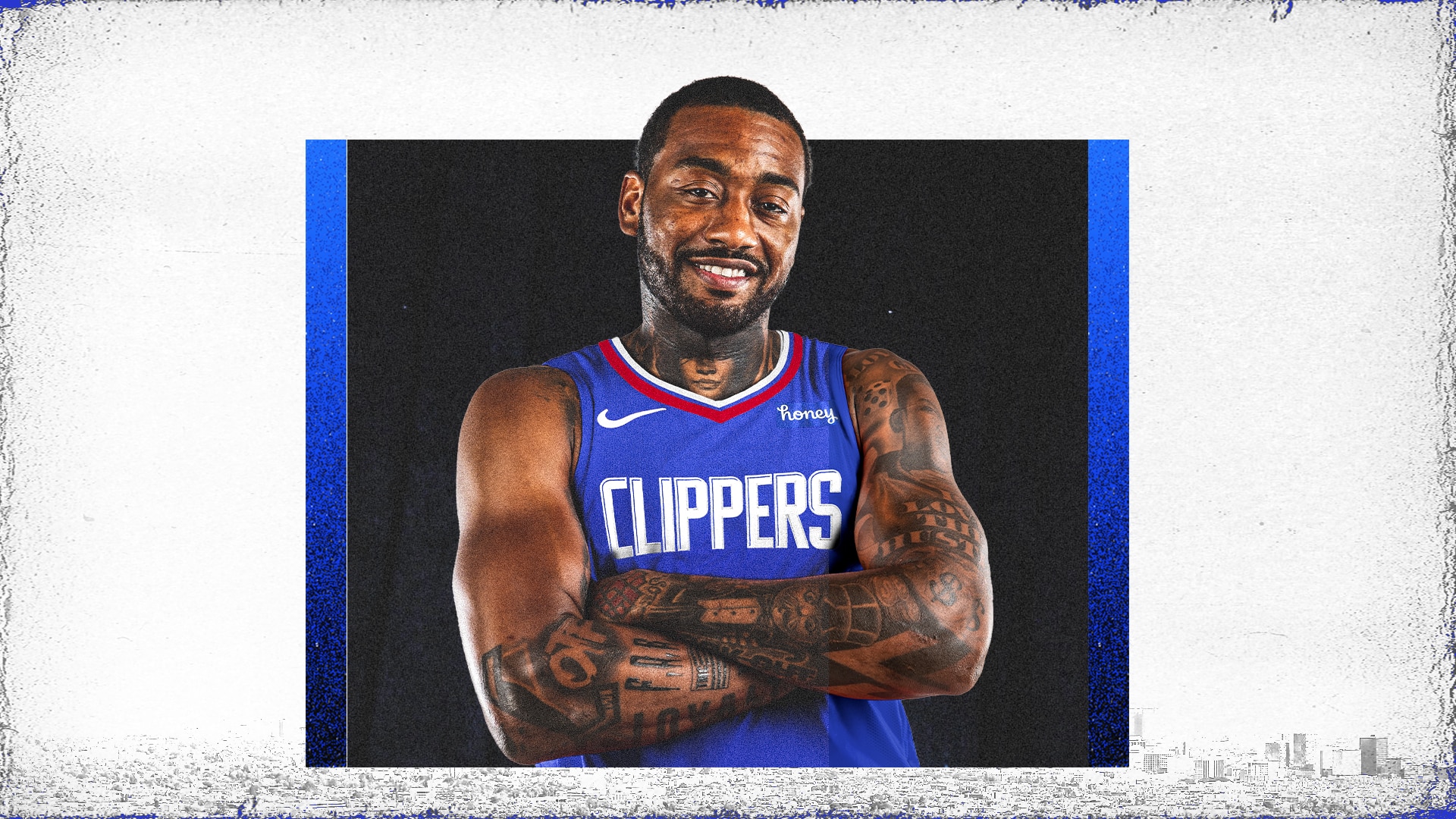 John Wall healthy and ready to play for Los Angeles Clippers