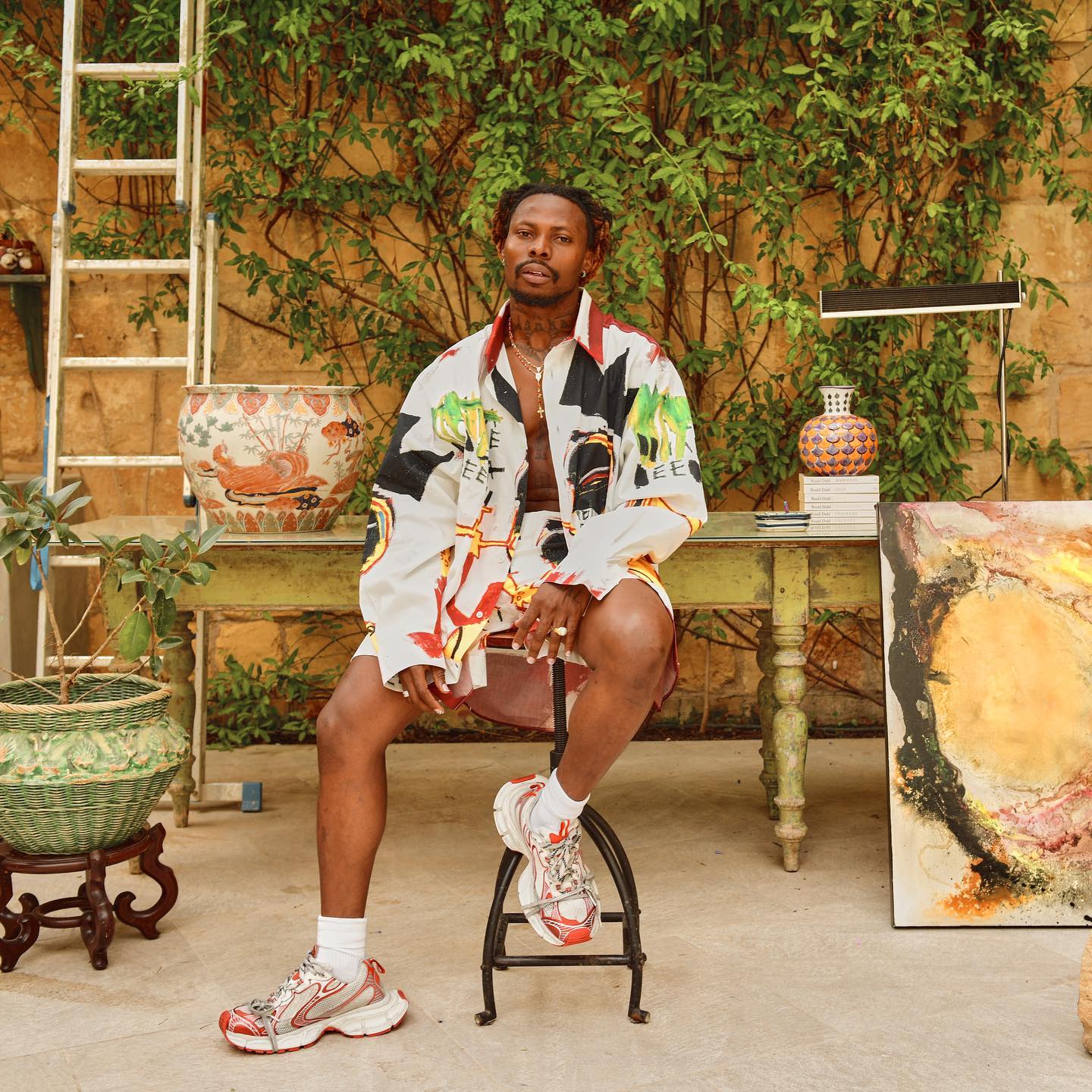 Nigeria's Asake remains authentic on his new album 'Work of Art': Review -  GRUNGECAKE™