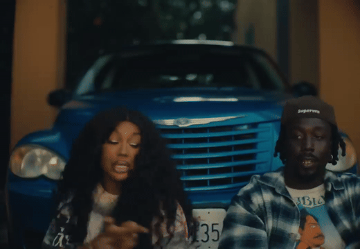 Watch New Jersey artists MoRuf and SZA reminisce about time spent in her mama’s ‘PT Cruiser’