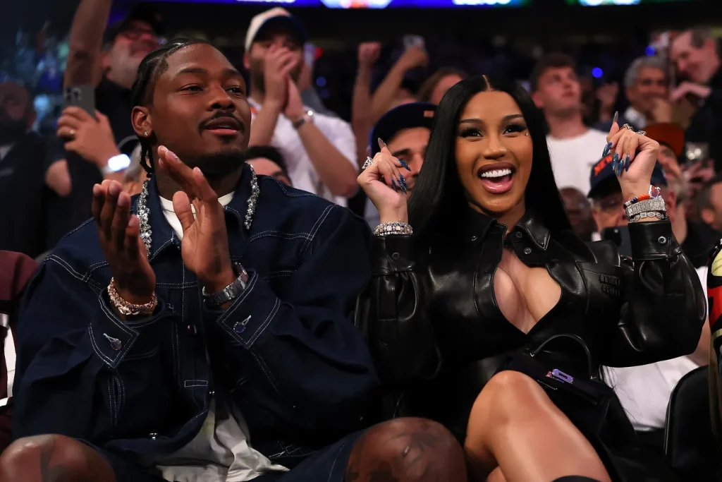 Cardi B welcomes baby boy with Stefon Diggs, marking a new chapter for the superstar rapper