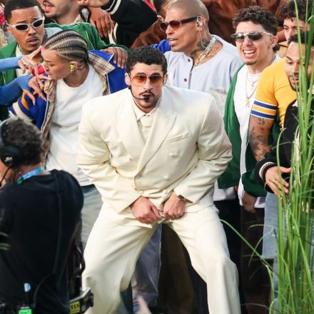 Bad Bunny Super Bowl performance
