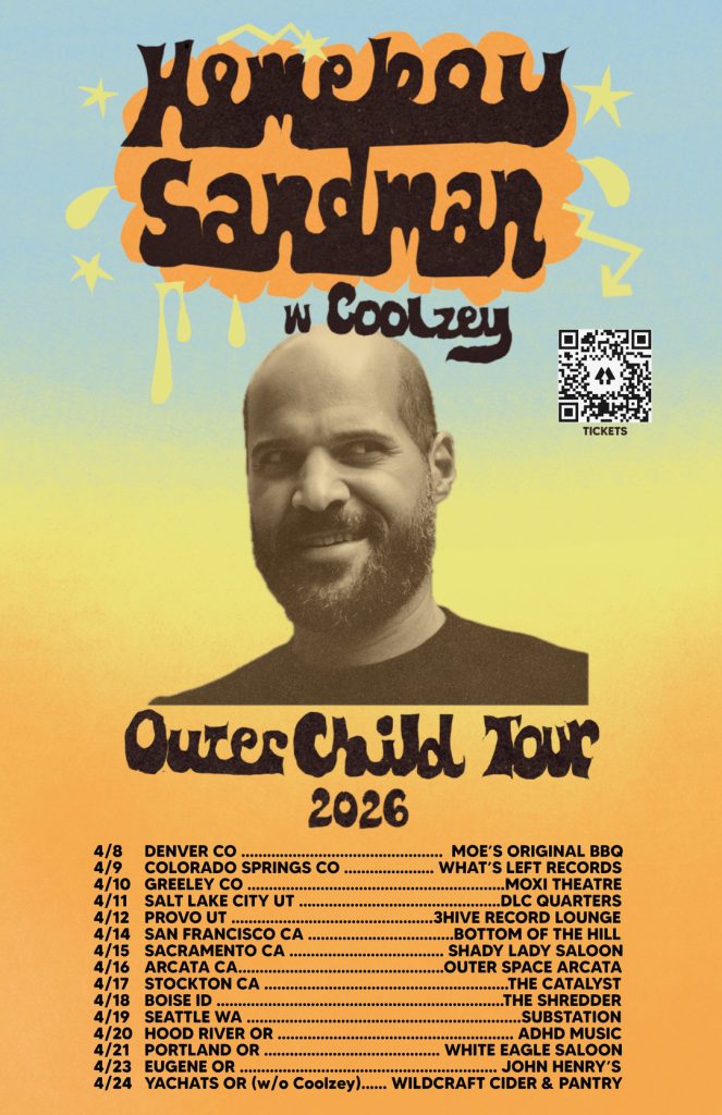 Homeboy Sandman - Outer Child Tour 2026
