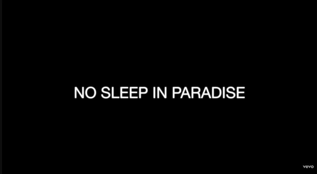 Naomi Sharon - No Sleep In Paradise