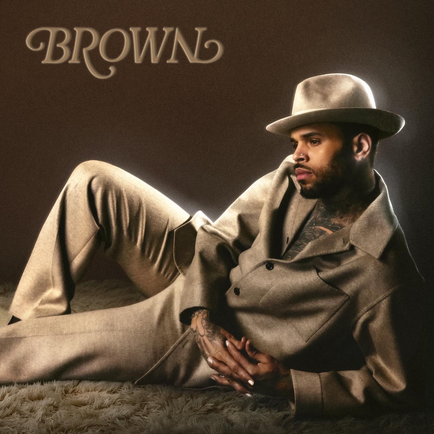 Chris Brown announces new album 