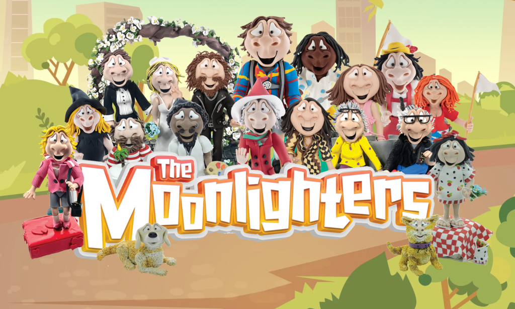 Michael Fredo's The Moonlighters collection