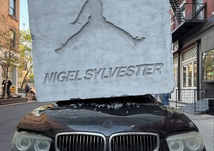 Nigel Sylvester - Brick After Brick NYC campaign