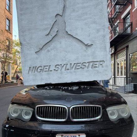 Nigel Sylvester - Brick After Brick NYC campaign