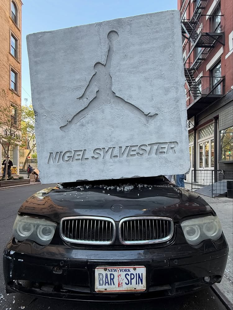 Nigel Sylvester - Brick After Brick NYC campaign