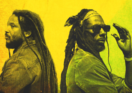 Stephen Marley and Buju Banton