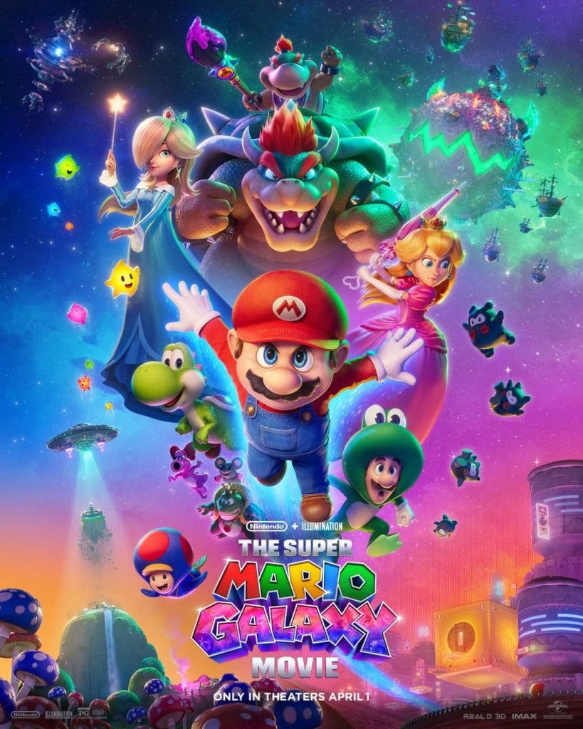 Super Mario Galaxy Movie