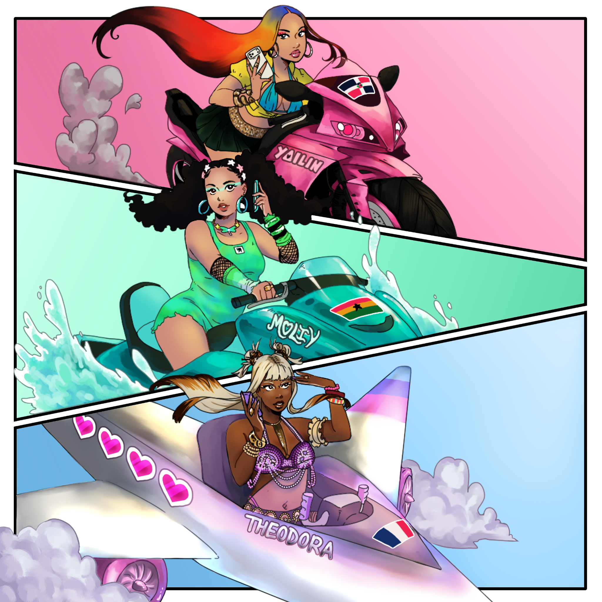 Moliy - Jetski (Friki) featuring Yailin La Mas Virail