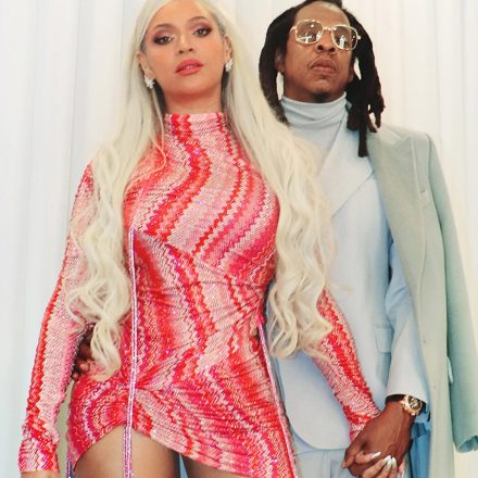 Beyoncé and JAŸ-Z
