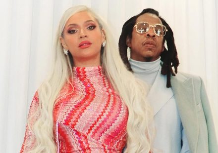 Beyoncé and JAŸ-Z
