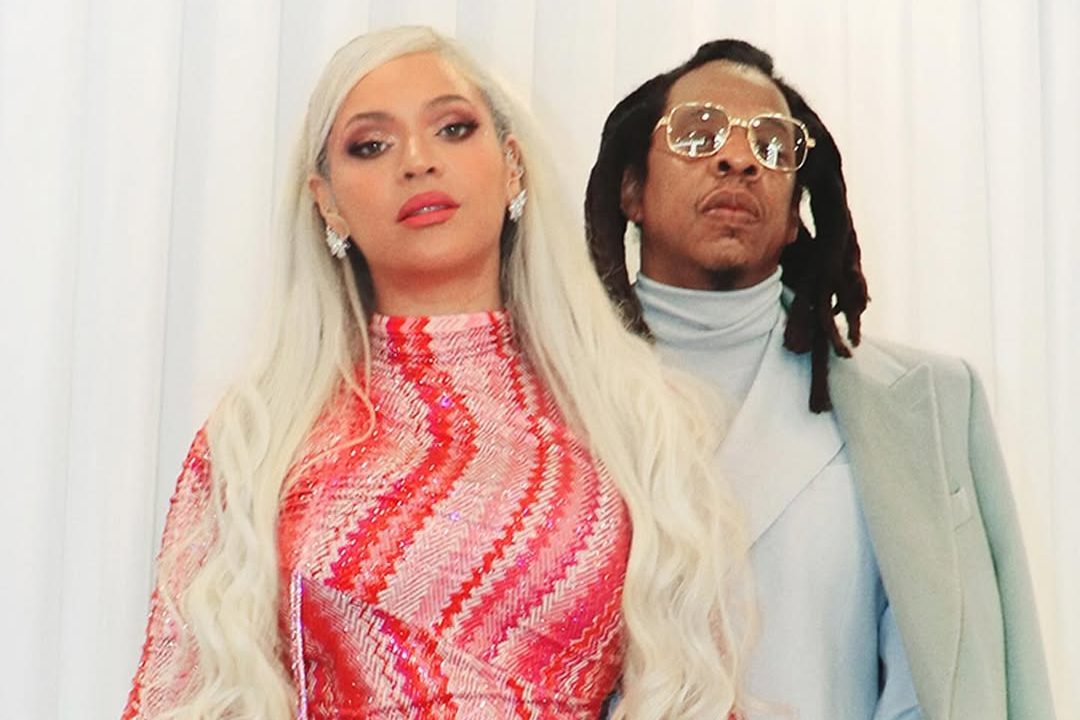 Beyoncé and JAŸ-Z
