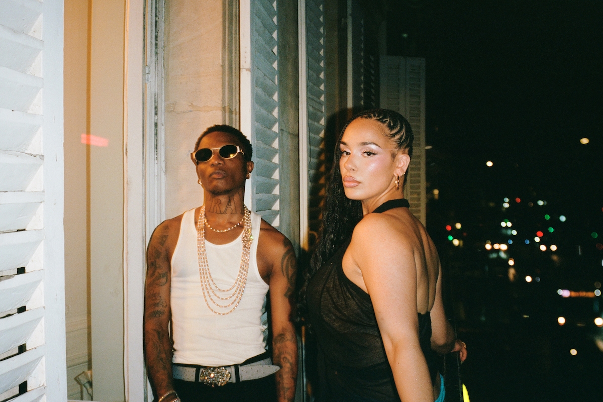 Wizkid, Jorja Smith - Alive