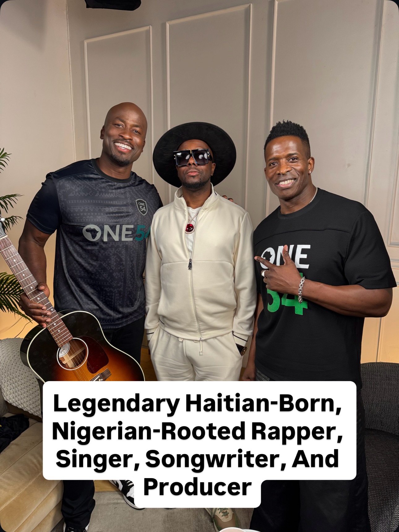 Wyclef Jean reveals mud pie confession that left Lauryn speechless