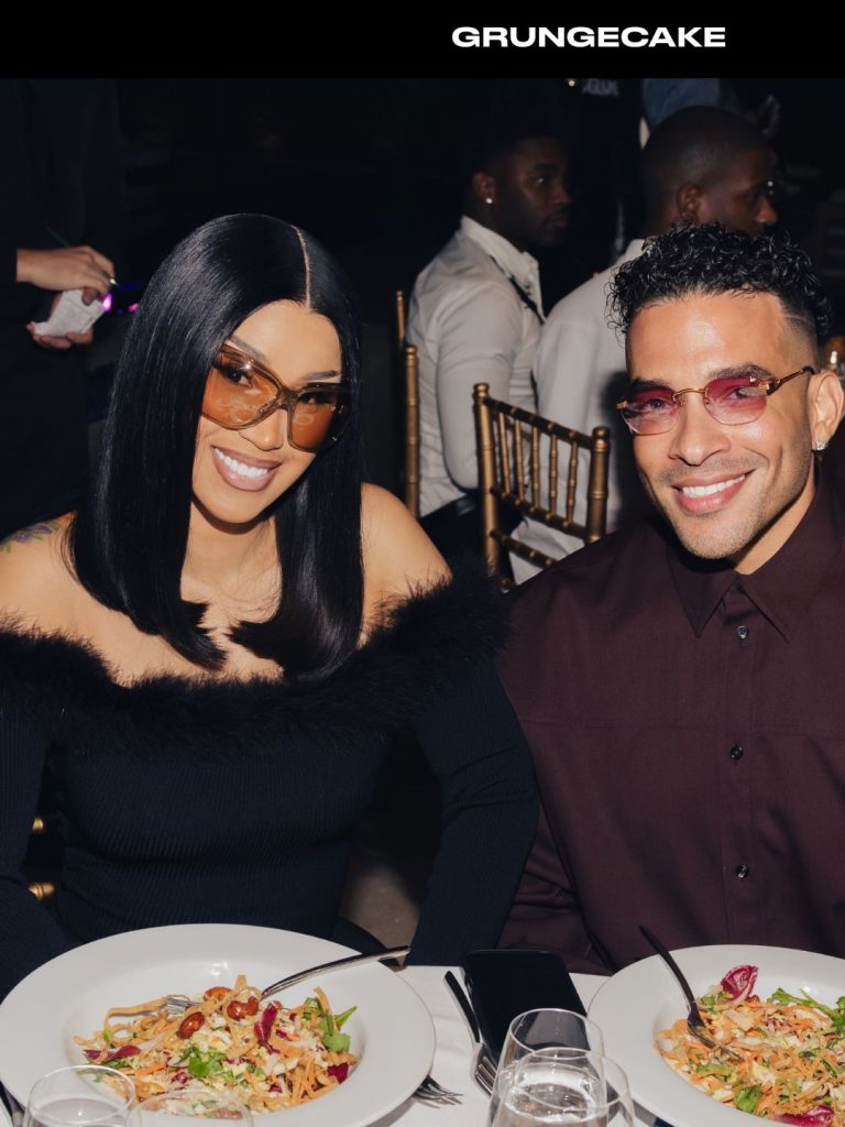Cardi B and Jason Lee