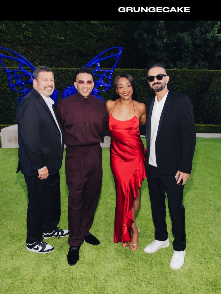 Jason Lee and Tiffany Haddish
