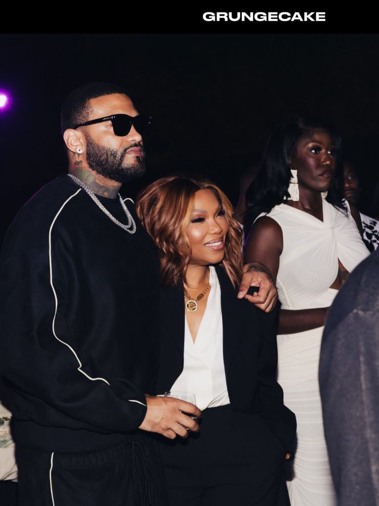 Joyner Lucas and Mona Scott