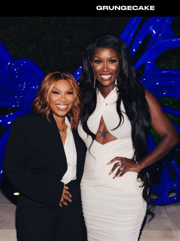 Mona Scott and Bozoma Saint John