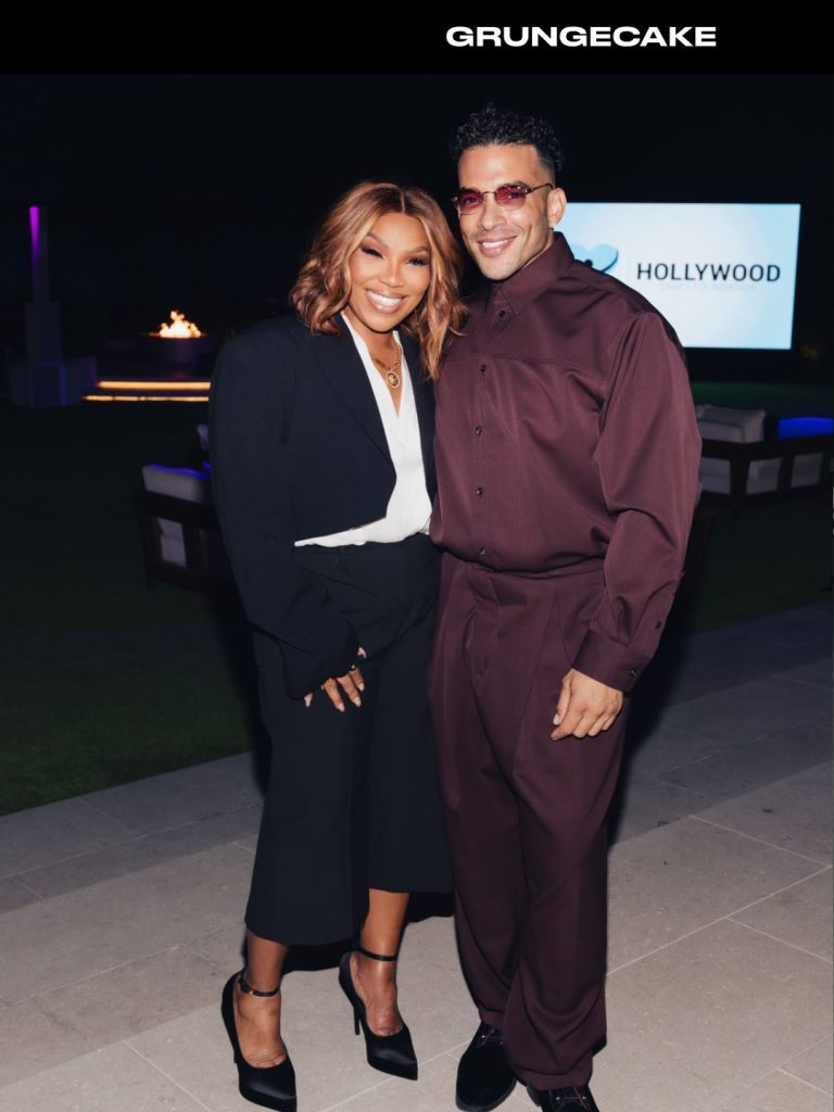 Mona Scott and Jason Lee