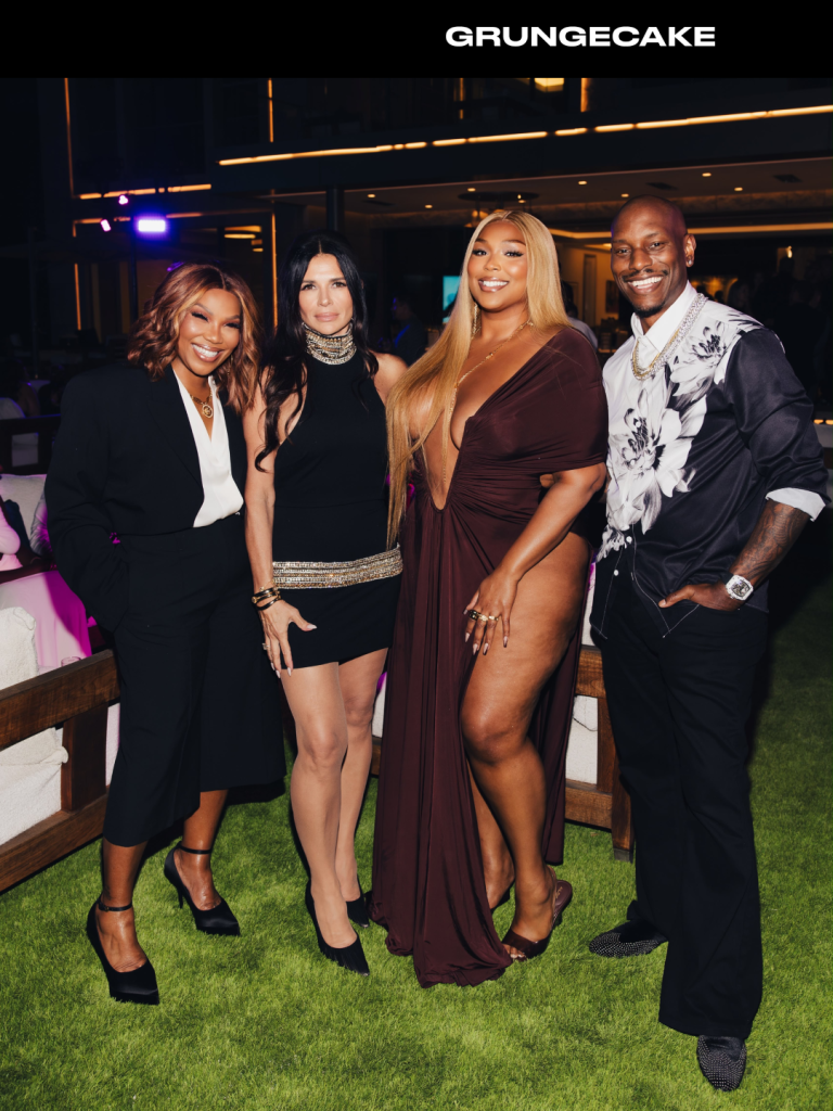 Mona Scott, Lizzo and Tyrese