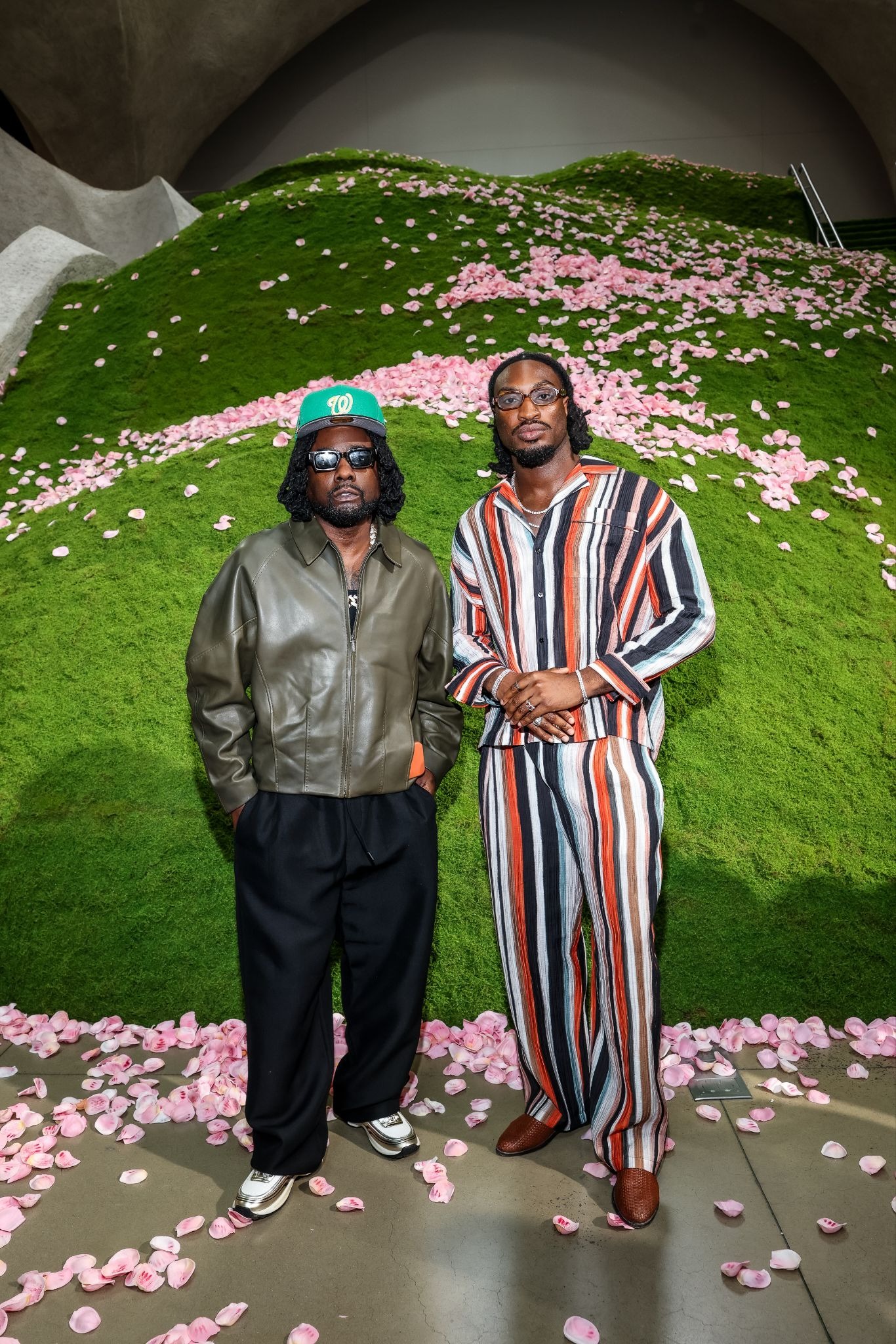 Wale, Odeal at NYFW 2026