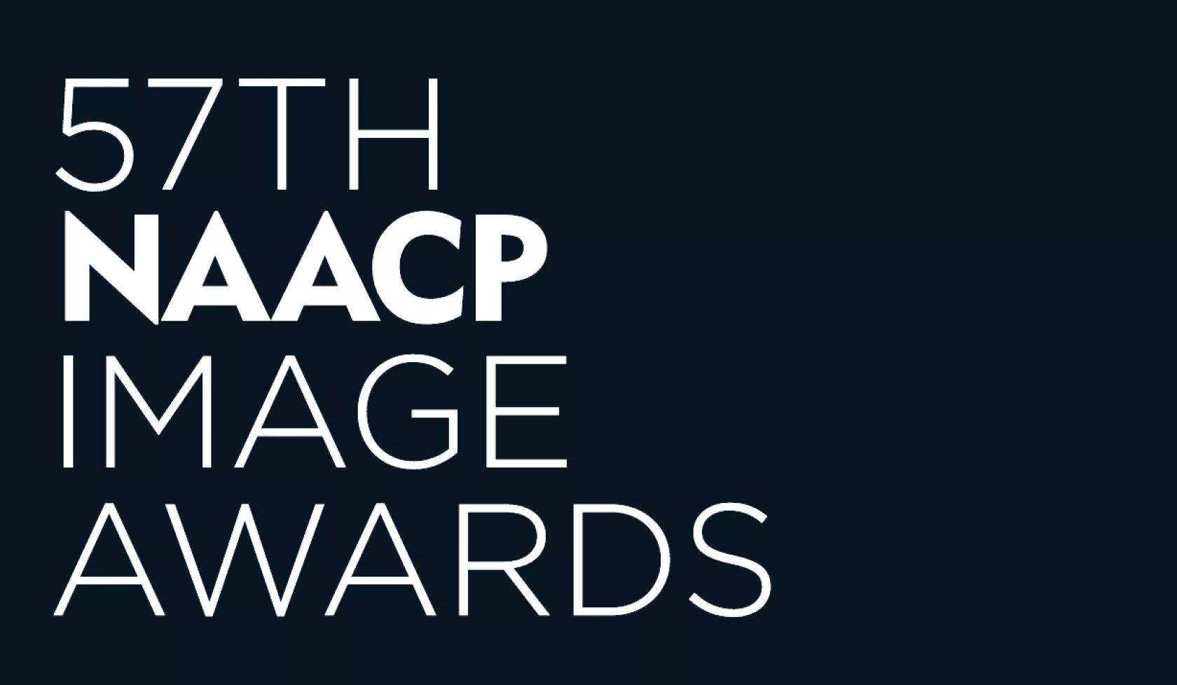 57th NAACP Image Awards