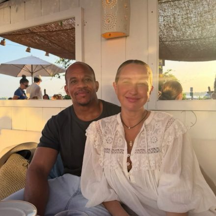 Geoff Ogunlesi and Jennifer Meyer