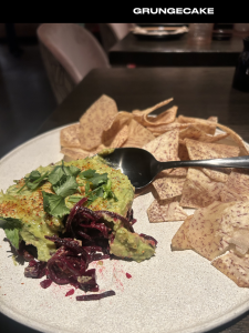 PLANTA Queen NoMad's Avocado Beetroot Tartare
