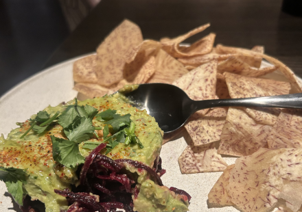 PLANTA Queen NoMad's Avocado Beetroot Tartare